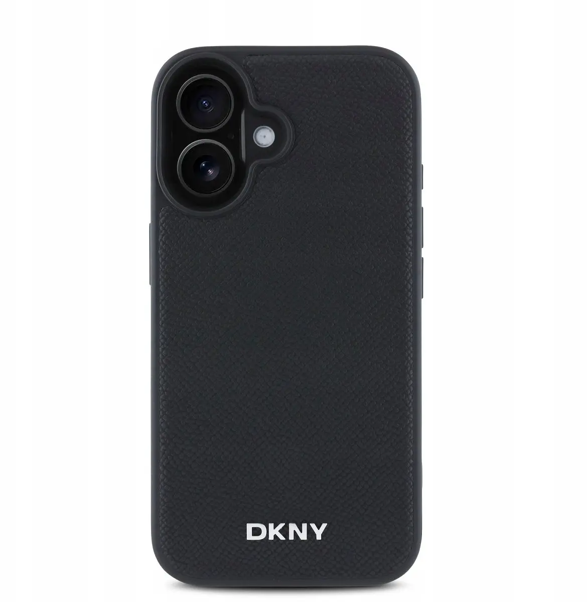 DKNY PU ādas aizmugurējais vāciņš ar