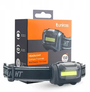 Uniross UltraLite pieres lukturis 150LM, 3xAAA