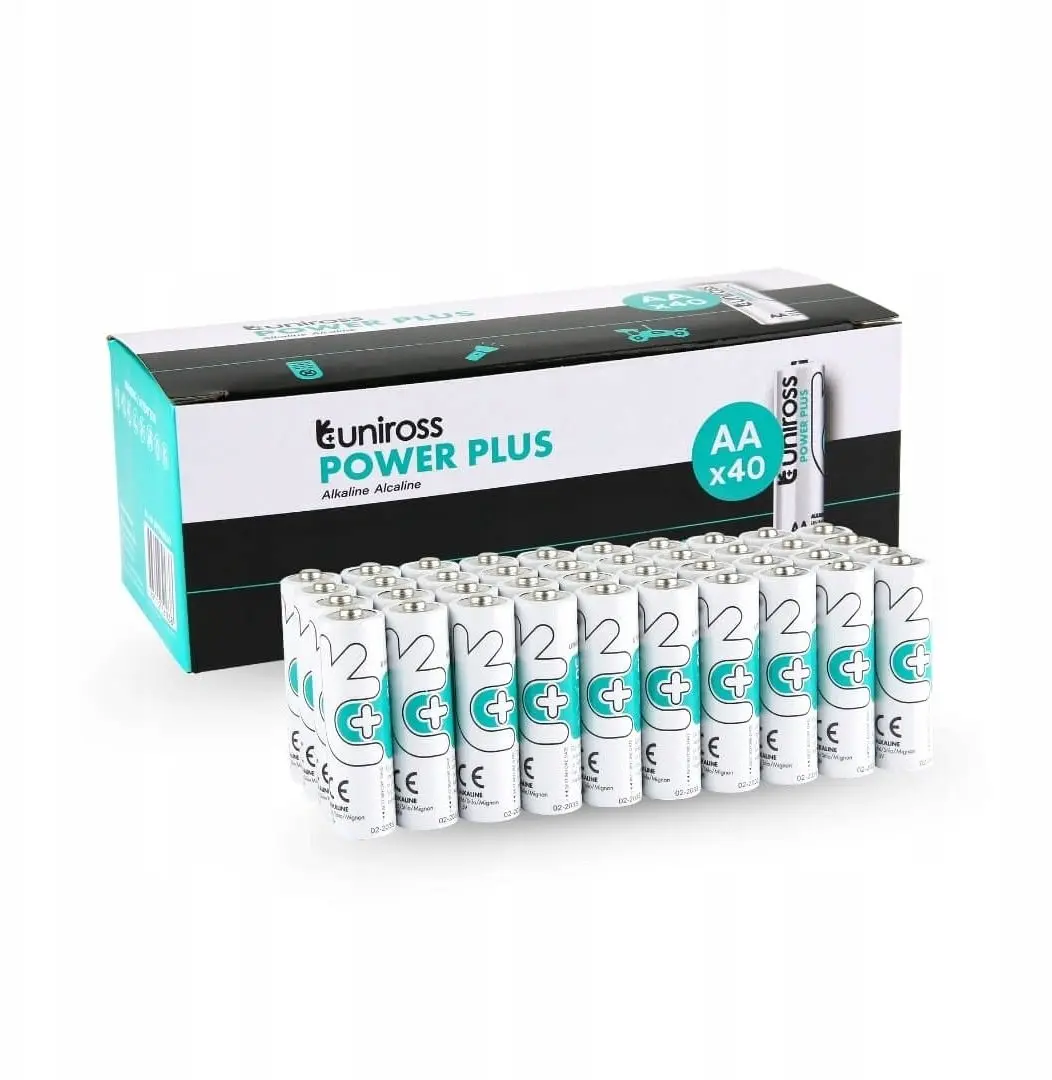 Uniross Power Plus sārma AA LR06