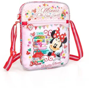Disney Minnie Mouse Premium plecu soma meitenēm ar 3D dizainu, rozā