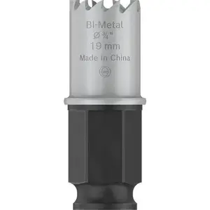 Bosch Progressor for Wood and Metal Hole Saw 19mm
