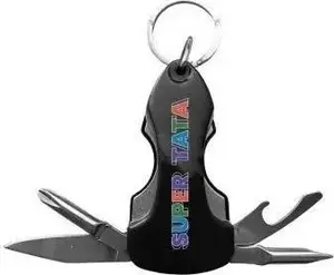 MCD Multitool Keychain with Custom Dedication