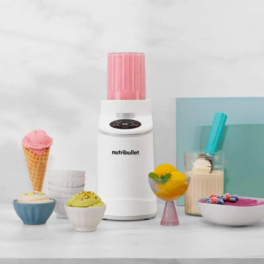 Мороженица NutriBullet NBD0503W белая Photo 2