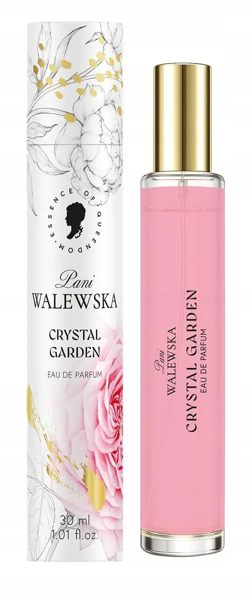 Miraculum Pani Walewska Crystal Garden parfimērijas