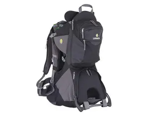 Bērnu pārvadāšanas mugursoma LittleLife Voyager S5, melna