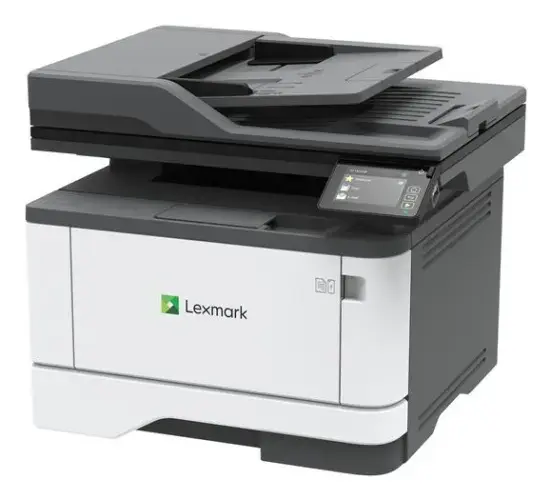 Lexmark MX431adn melnbalts lāzera daudzfunkciju printeris Photo 3