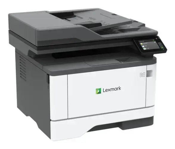 Lexmark MX431adn melnbalts lāzera daudzfunkciju printeris Photo 4
