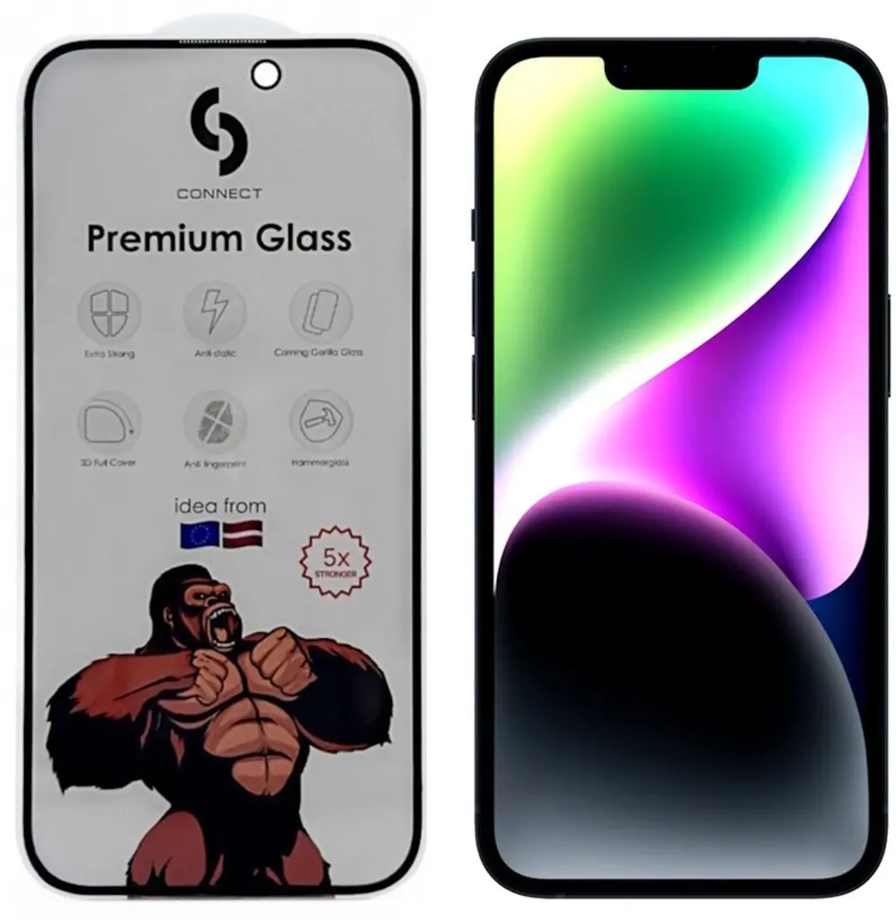 Evelatus Connect Privacy ekrāna aizsargstikls Apple