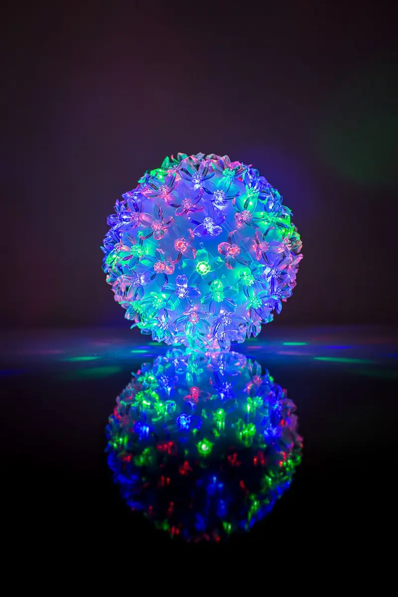 Dekoratīvā LED virtene iLike RS-209, 100