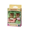 Epoch Sylvanian Families 5421 Squirrel Twins Figure Photo 2