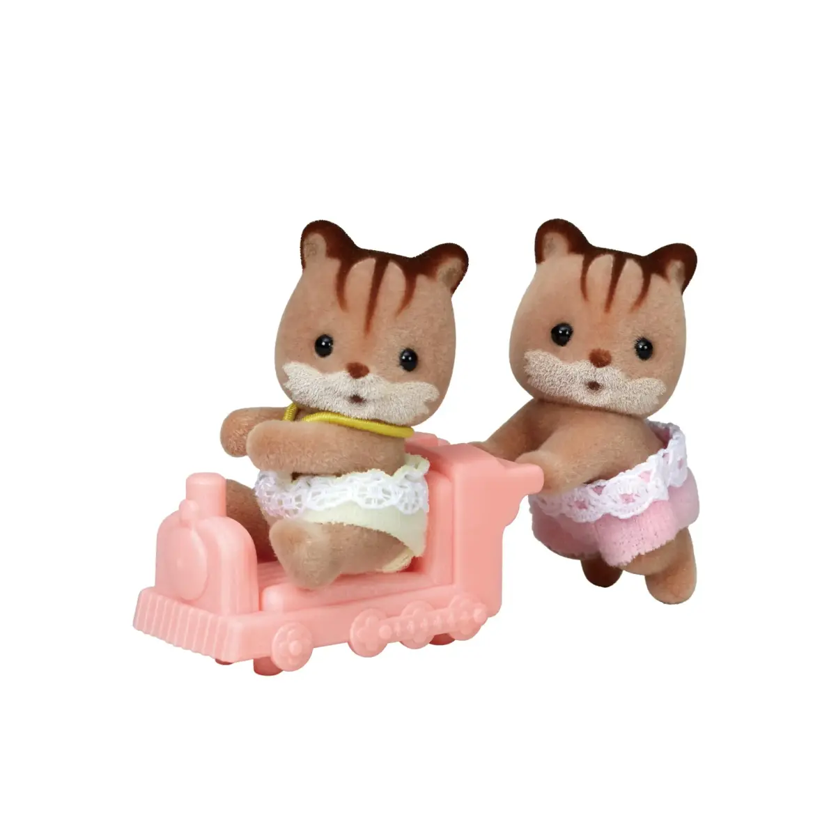 Epoch Sylvanian Families 5421 Squirrel Twins Figure Photo 3