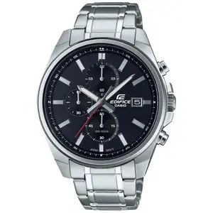 Casio EDIFICE EFV-610D-1AVUEF Quartz Wrist Watch with Stainless Steel Case