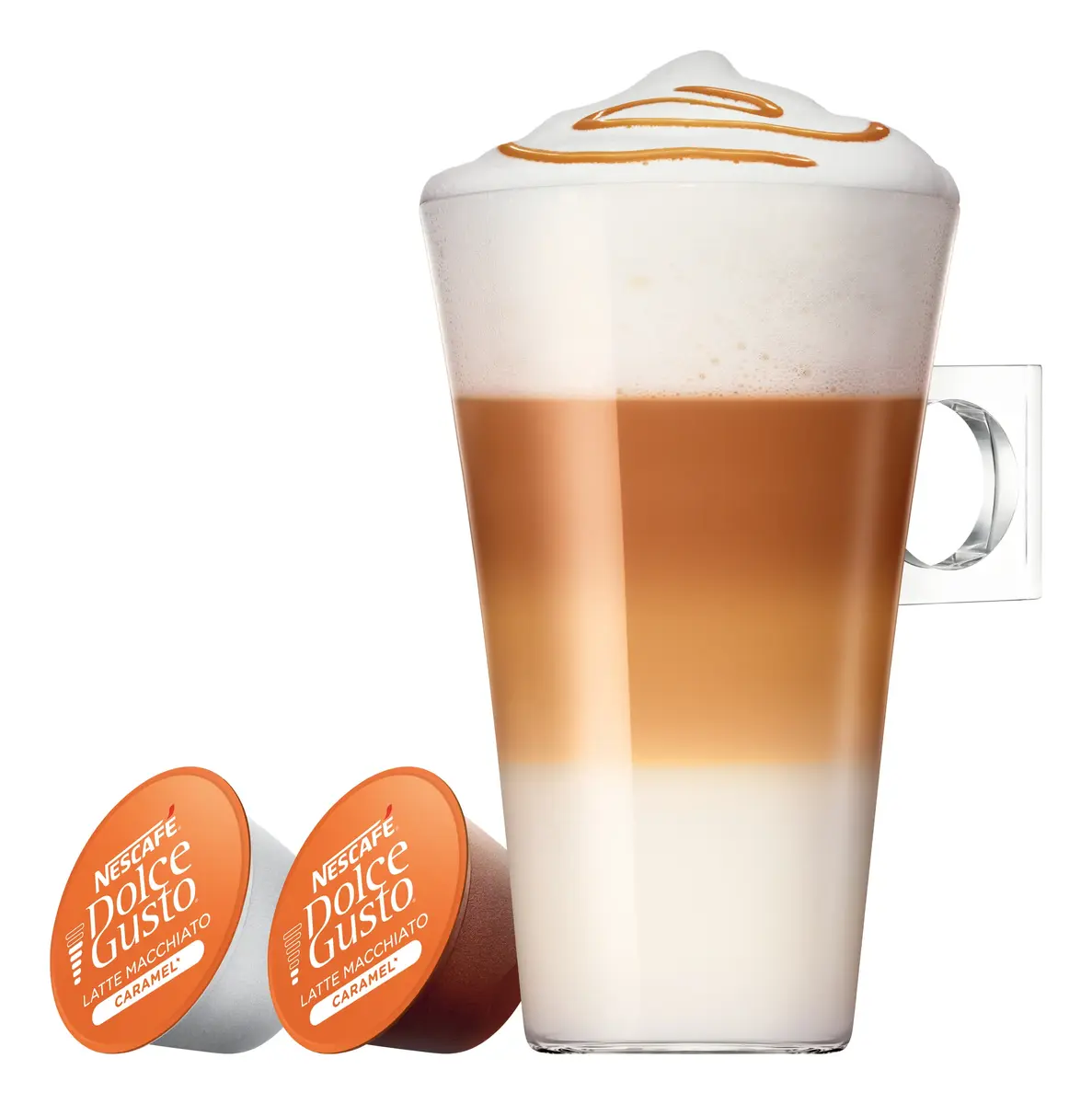 Nescafé Dolce Gusto Caramel Latte Macchiato Coffee Capsules Photo 2