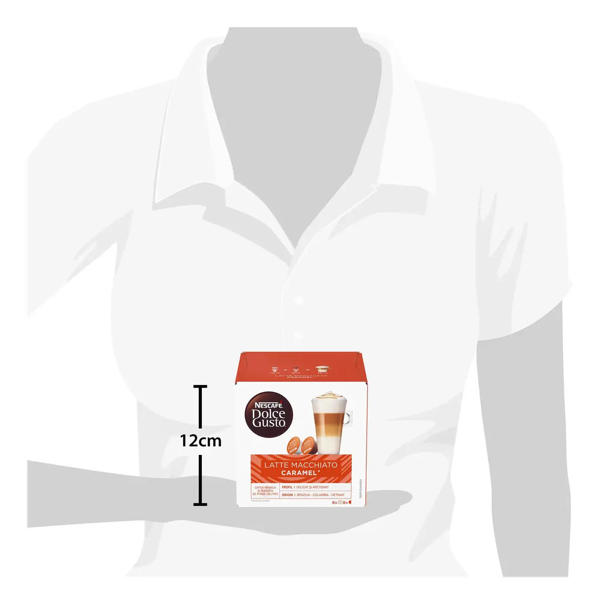 Nescafé Dolce Gusto Caramel Latte Macchiato Coffee Capsules Photo 3