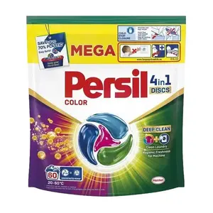 Persil Discs Color Laundry Capsules, 60 Pieces