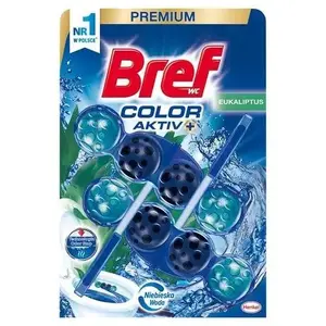 Туалетный блок Bref WC Cleaner Eucalyptus 2x50г