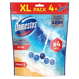 Domestos Ocean Toilet Rim Block 4 x 55g