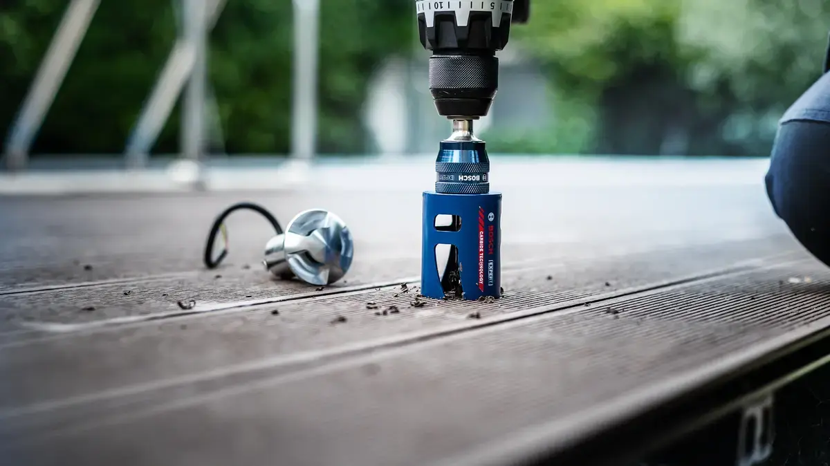 Bosch Expert MultiConstruction Speed Hole Saw 102 mm Photo 3