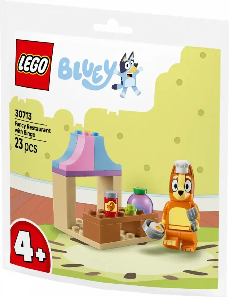 Конструктор LEGO Bluey 30713 Изысканный ресторан Photo 2