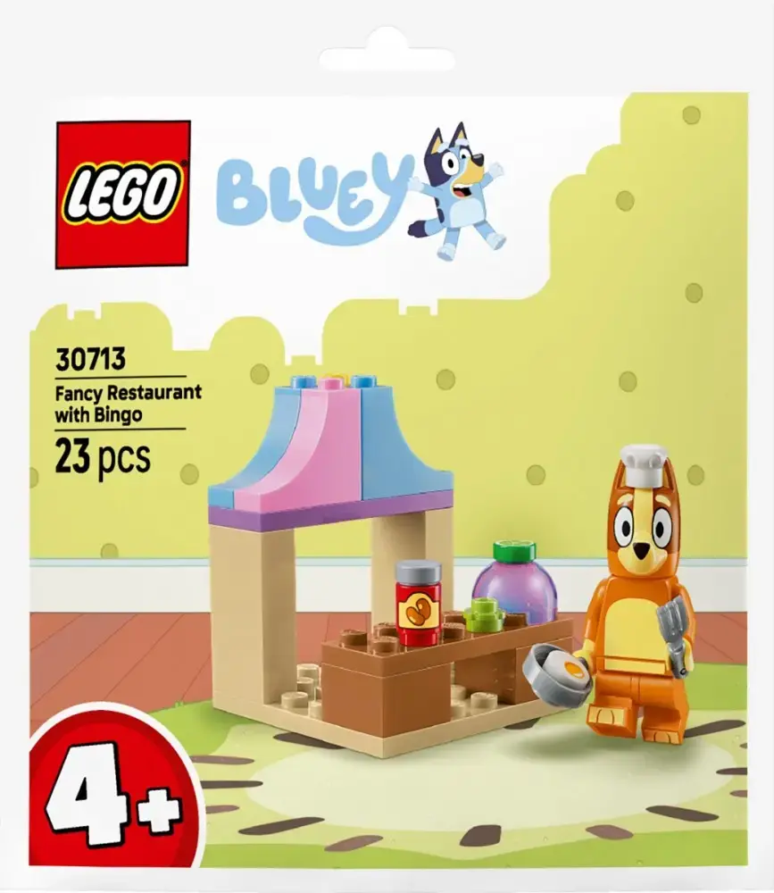Конструктор LEGO Bluey 30713 Изысканный ресторан Photo 3