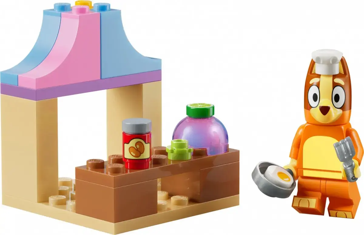 Конструктор LEGO Bluey 30713 Изысканный ресторан Photo 4