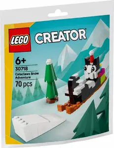 Blocks Creator 30718 Cataclaws Snow Adventure