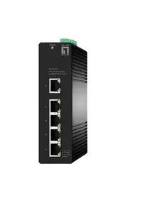 LevelOne Hilbert 5-Port Industrial Gigabit Smart Lite Managed Switch, L2, 10 Gbit/s