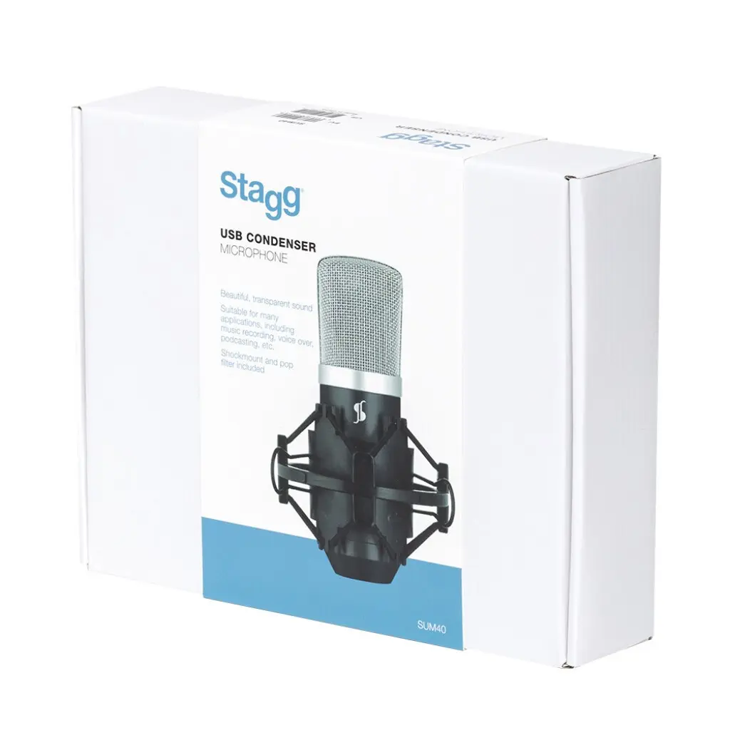 Конденсаторный USB-микрофон STAGG SUM40 Photo 4