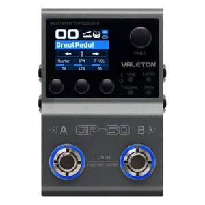 VALETON GP-50 Guitar Multi-Effects Processor