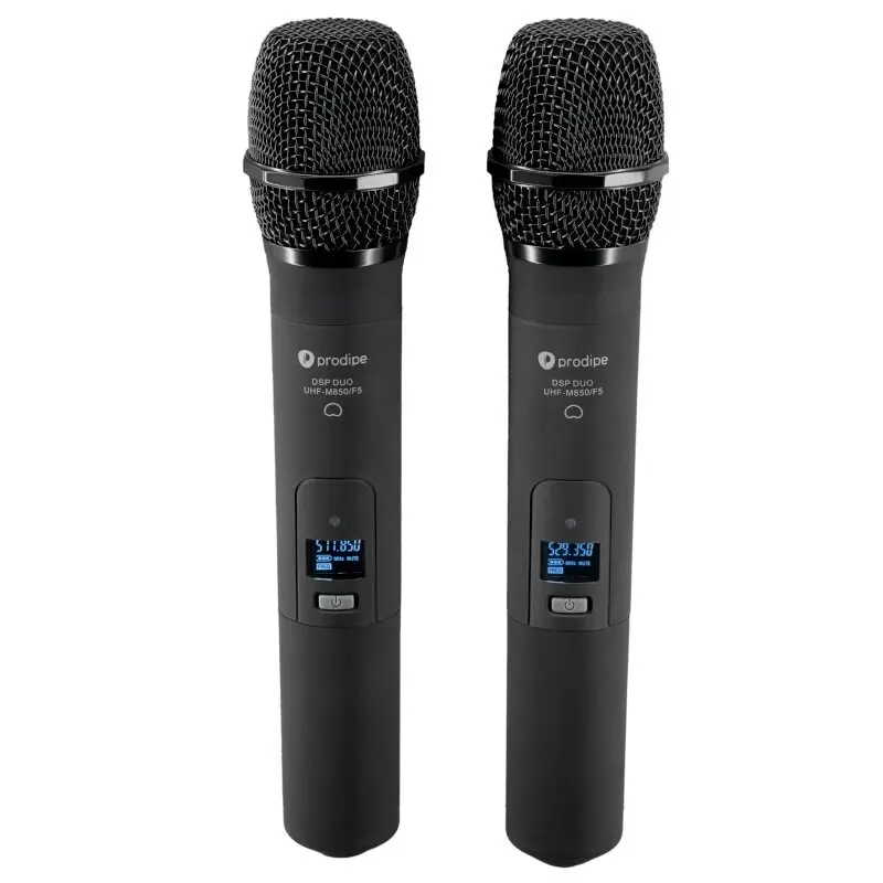Prodipe M850 DSP Duo UHF F5 Wireless Microphone System Photo 4