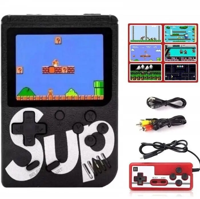 Plaion GameBox R2 8-bitu portatīvā retro