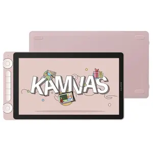 Huion Kamvas 13 Graphics Tablet Pink