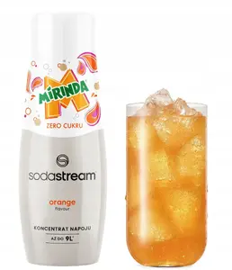 SodaStream Mirinda Orange sīrups bez cukura 440 ml