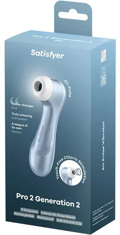 Satisfyer Pro 2 Generation 2 Air Impulse Vibrator Photo 7
