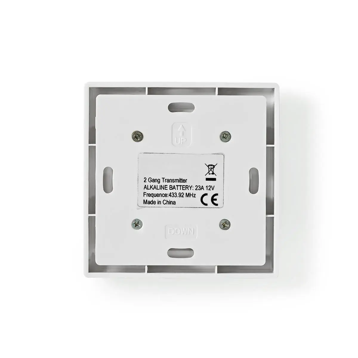 Nedis RFWS20WT Wireless Light Switch Photo 2