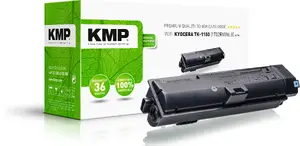 KMP 2914.0000 saderīga melnā tonera kasetne Kyocera TK-1150 printeriem, 3500 lappuses