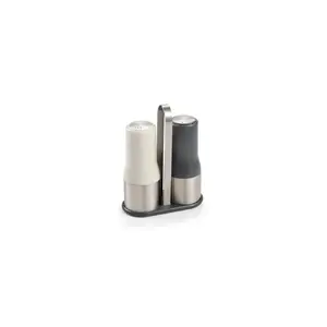 Tescoma GrandCHEF Spice Jar Set, 2 Pieces, Stainless Steel