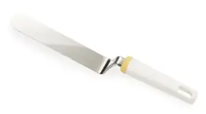 Tescoma Delicia Cake Decorating Spatula 31 cm, Stainless Steel and Plastic