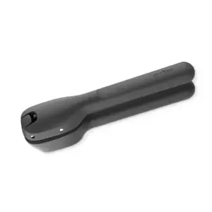 Zyliss Classic Garlic Press, Stainless Steel and Polypropylene, Dark Grey
