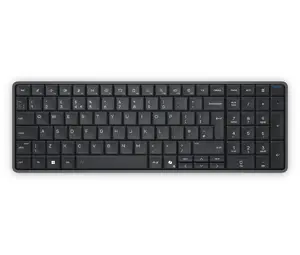 HP EliteBoard G1a AI Desktop PC, AMD Ryzen AI 5 330, 16GB DDR5 RAM, Windows 11 Pro, Black