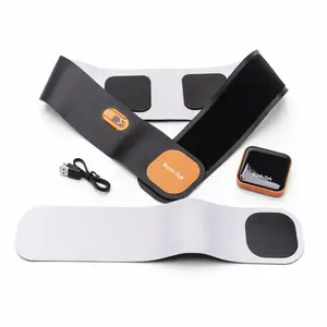 Bodi-Tek BT-ABSH elektroniskais muskuļu stimulators Siksna/josta Melns, Pelēks