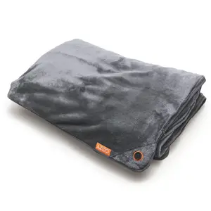Bodi-Tek COZY Snuggle Blanket Heated Throw 130 x 160cm, Gray