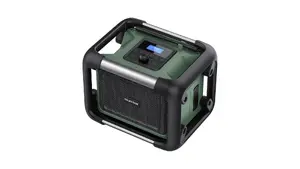 Telestar TOP OR 20 Internet Radio with DAB, DAB+, FM Tuner, 40W RMS, Bluetooth, Black and Green