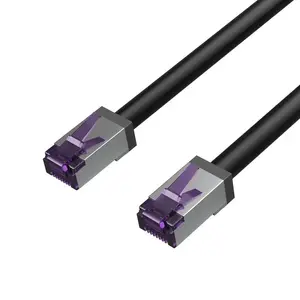 ShiverPeaks FL31-28155 Cat6a S/FTP Networking Cable, 1.5 m, RJ-45, Black