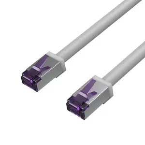 ShiverPeaks FL31-28030 Cat6a S/FTP Networking Cable 2m Grey RJ-45