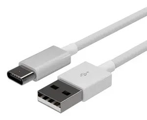 ShiverPeaks FL31-13042 USB 2.0 Cable USB-A to USB-C 1.5m White 60W