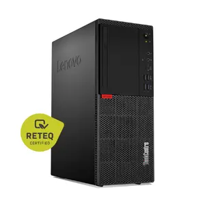 Dators Lenovo ThinkCentre M720T Tower, Intel Core i5-8400, 8GB RAM, 256GB SSD, DVD-RW, Windows 11 Pro