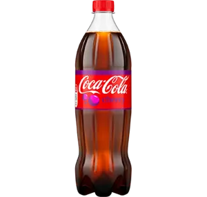 Gāzēts dzēriens COCA COLA Cherry, PET, 0.85l (DEP)