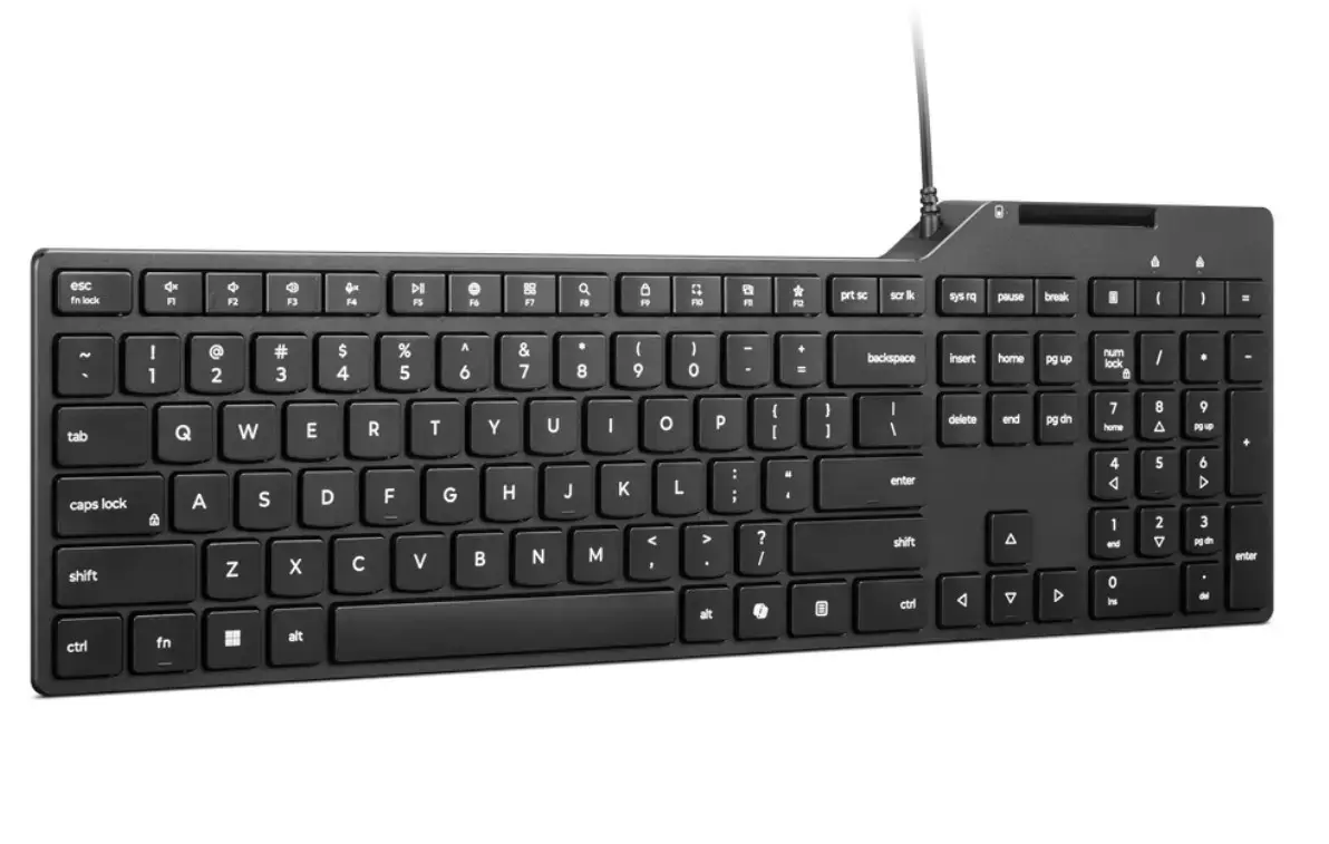 Клавиатура Lenovo 5000 со считывателем смарт-карт Photo 2