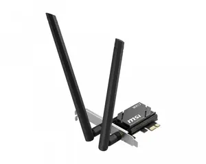 MSI Herald BE6500 WiFi 7 PCIe tīkla karte